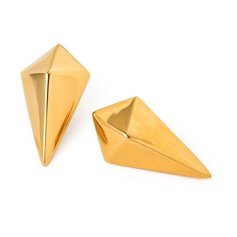 Long rhombus earrings, cross-border jewelry, trendy jewelry