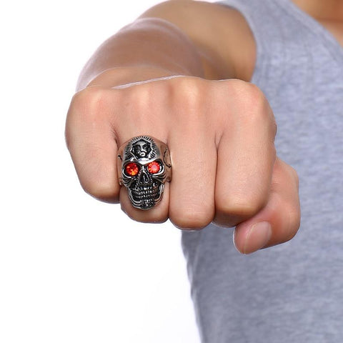 Skeleton Rings Halloween Jewelry