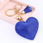 Romantic Heart Jewelry Keychain