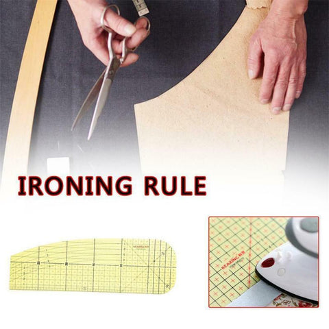 Hot Ironing Measuring Ruler Patchwork Sewing Tools For Clothing Making DIY Sewing Tools & Accessory DIY Apparel Sewing