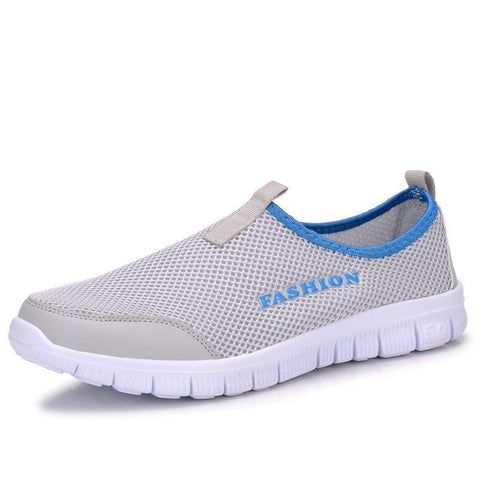 Sneakers Men's Summer Shoes Comfortable Men Casual Shoes Mesh Breathable Loafers Flats Shoes Footwear