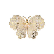 Enamel butterfly brooch jewelry