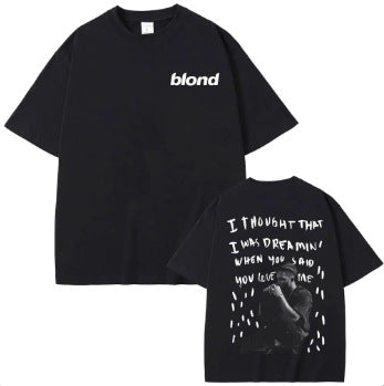Casual short-sleeved T-shirts