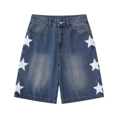 STARZEN - Baggy Graphic Shorts