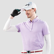 New Style Men And Women Golf Apparel Quick Drying Short Sleeved Naked T-Shirt With Embroidered High-End Polo Shirt