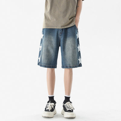 STARZEN - Baggy Graphic Shorts