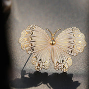 Enamel butterfly brooch jewelry