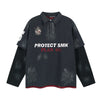 PLAN 0% - Premium Oversized Embroidered Polo Shirt
