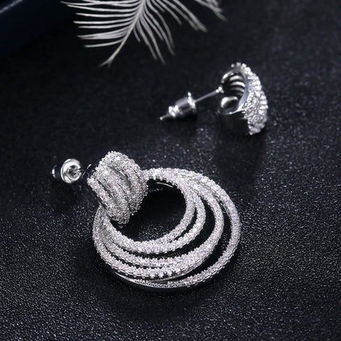 Temperament Female Earrings Trendy Ear Accessories