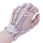 Skull Bracelet Halloween Jewelry