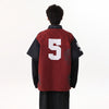 PLAN 0% - Premium Oversized Embroidered Polo Shirt