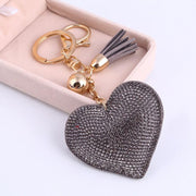 Romantic Heart Jewelry Keychain