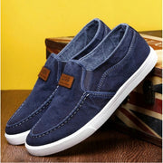 Summer Outdoor Solid Footwear Vulcanize Shoes Comfortable Men's Flats Canvas Shoes Men Denim Cloth Casual Shoes