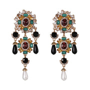 Retro earrings long ear accessories trendy accessories