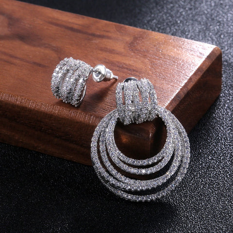 Temperament Female Earrings Trendy Ear Accessories