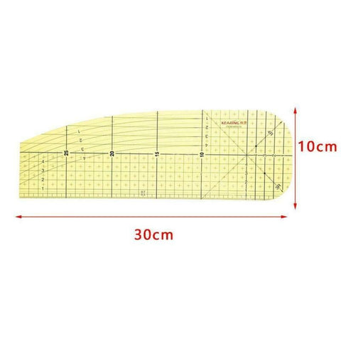 Hot Ironing Measuring Ruler Patchwork Sewing Tools For Clothing Making DIY Sewing Tools & Accessory DIY Apparel Sewing