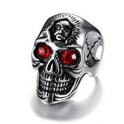 Skeleton Rings Halloween Jewelry