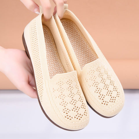 Sneakers summer footwear breathable shoes lightweight casual women's shoes