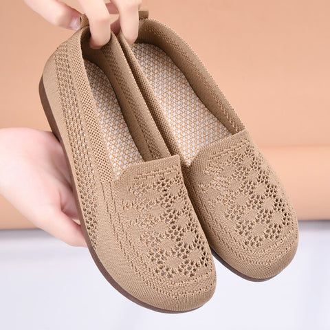 Sneakers summer footwear breathable shoes lightweight casual women's shoes