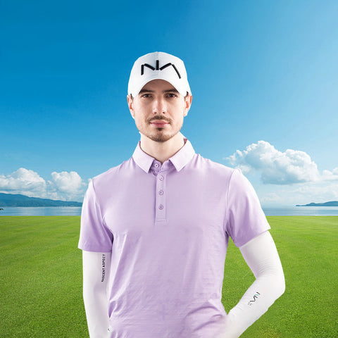 New Style Men And Women Golf Apparel Quick Drying Short Sleeved Naked T-Shirt With Embroidered High-End Polo Shirt