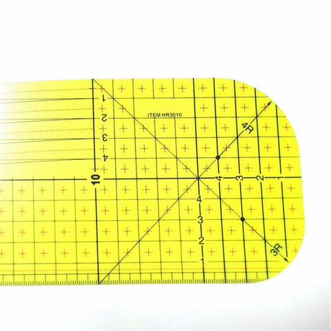 Hot Ironing Measuring Ruler Patchwork Sewing Tools For Clothing Making DIY Sewing Tools & Accessory DIY Apparel Sewing