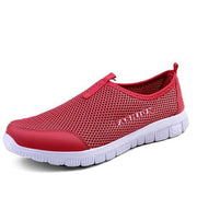 Sneakers Men's Summer Shoes Comfortable Men Casual Shoes Mesh Breathable Loafers Flats Shoes Footwear