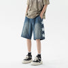 STARZEN - Baggy Graphic Shorts