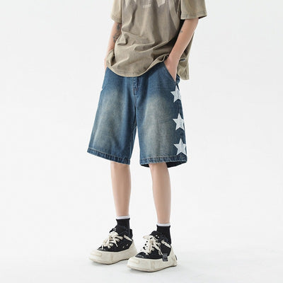 STARZEN - Baggy Graphic Shorts
