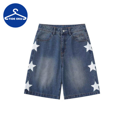 STARZEN - Baggy Graphic Shorts